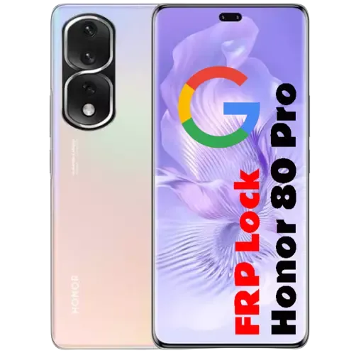 Remove Google account (FRP) for Honor 80, Honor 80 Pro