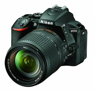 Nikon D5500 DX-format Digital SLR