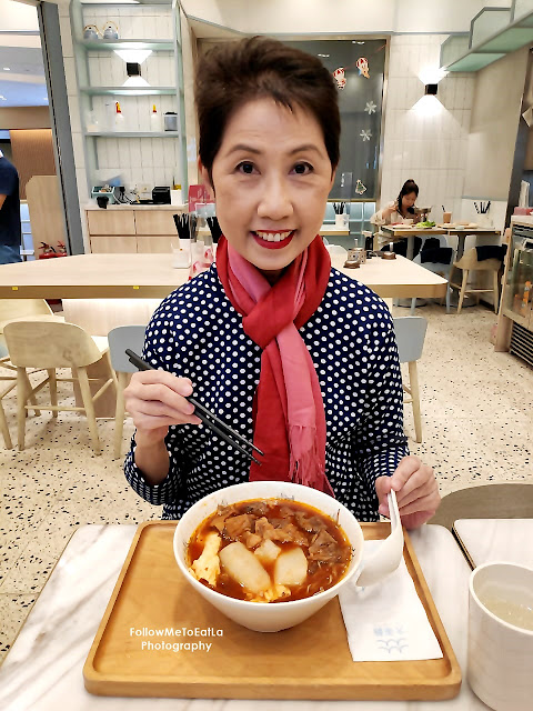 Cart Noodles At 大茶飯 TAI CHA FAN  Tseung Kwan O Hong Kong