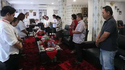 Matangkan Sejumlah Kegiatan, Bupati FDW Kumpul Panitia Hari Kesehatan GMIM Tahun 2023