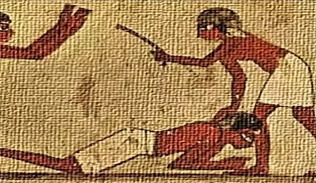 عقوبة جدع الانف وصلم الاذن فى مصر القديمة