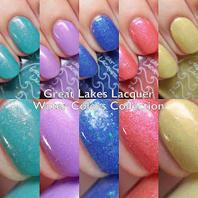 Great Lakes Lacquer Water Colors Collection