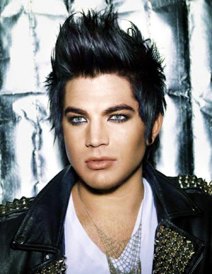 Photo of Adam Lambert from People magazine. He never looked better!