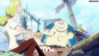 ワンピース アニメ トムズワーカーズ 過去 248話 トムさん ココロ | ONE PIECE Episode 248 Water 7