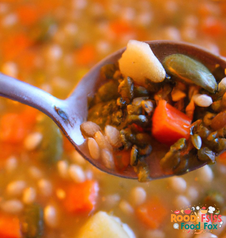 Spicy Lentil and Rice Soup Recipe: A Hearty and Healthy Meal