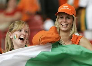 Fifa World Cup 2010 : Beautiful Netherland Fan Girls Photos 5