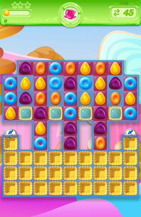 Candy Crush Jelly Saga 149