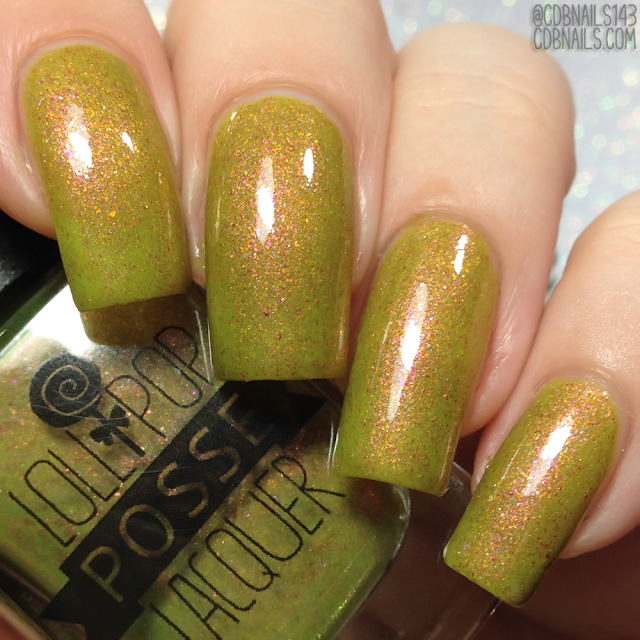 Lollipop Posse Lacquer-When There's No More Room in HELL