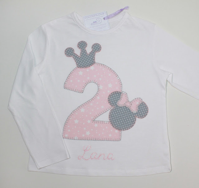 camiseta de cumpleaños minnie mouse