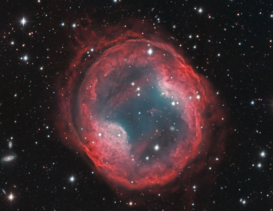 Panorama Nebula Planet  PK 164 31 Berita Astronomi