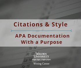 Citations and Style!