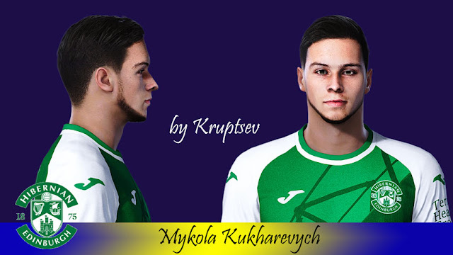 Mykola Kukharevych Face For eFootball PES 2021