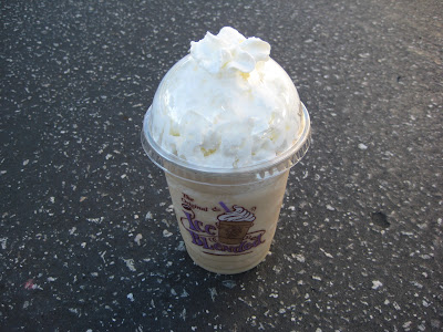 The Coffee Bean's Cinnamon French Toast Ice Blended