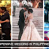 MOST EXPENSIVE WEDDING IN PHILIPPINE HISTORY.