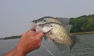 Fishing on Lake Monroe