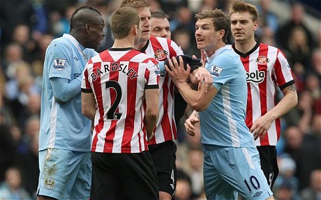 Prediksi Sunderland vs Man City