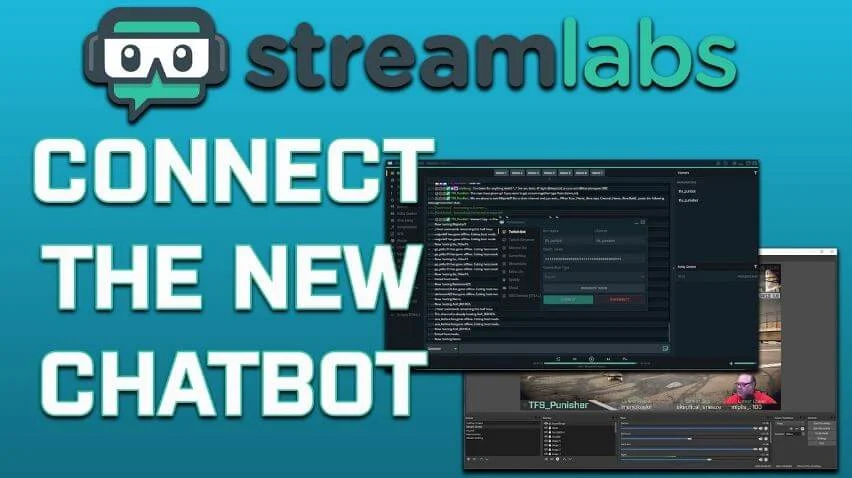 ما, هو, برنامج, Streamlabs ,Chatbot