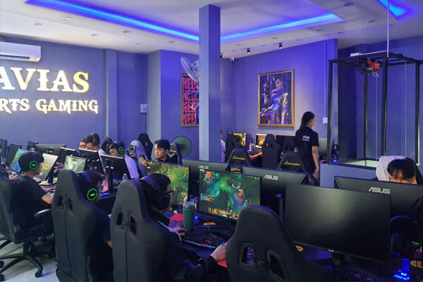 Địa chỉ Davias Esports Gaming