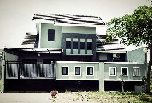 Lihat Model Pagar Rumah Minimalis Membuat Semakin Indah 