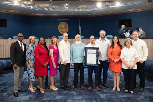La marca dominicana Hippólito recibe reconocimiento oficial en Miami 