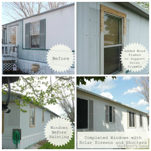 Painting Mobile Home Exterior