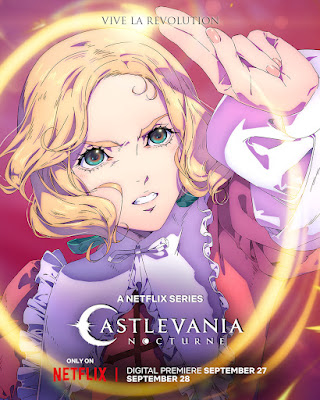 Castlevania Nocturne Series Poster 5