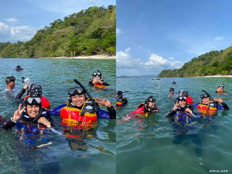 Menikmati Keindahan Tersembunyi di Lion Marine, Pulau Singa Besar, Langkawi!