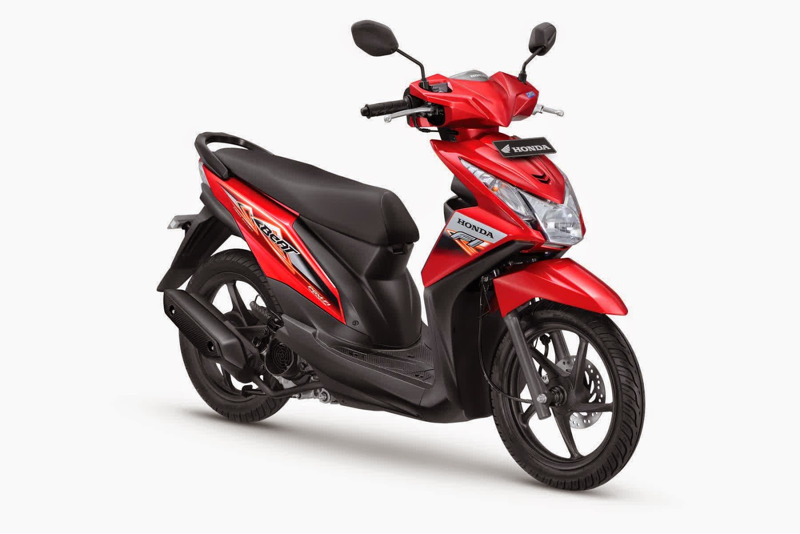 Daftar Harga Motor Honda Beat Free Modifikasi Motor