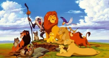 El rey león - Película animada de Walt Disney 1994