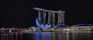 Hotel Marina Bay Sands, Singapore.