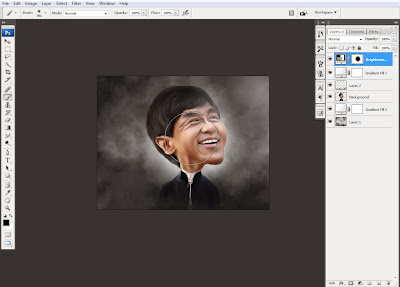  Cara membuat Karikatur dengan Photoshop