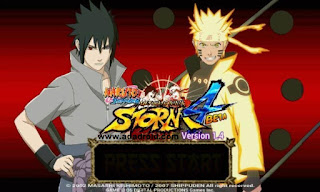 Naruto Shippuden Ultimate Ninja Storm 4 OS DIGITAL v1.4 Apk