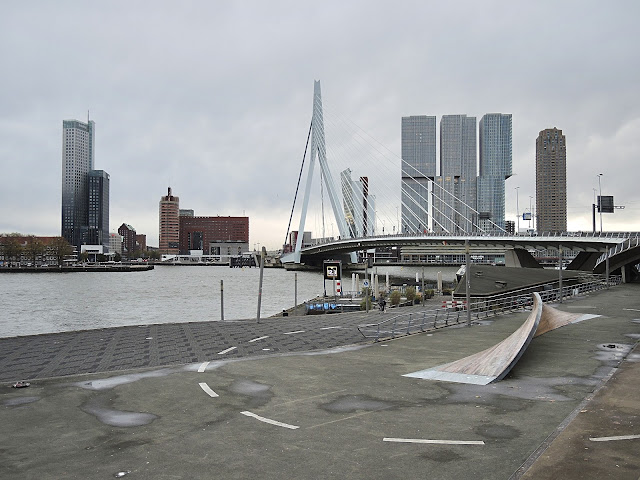 Rotterdam: de Erasmusbrug