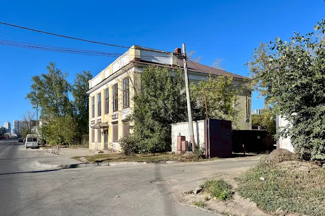 Мытищи, улица Колонцова, здание 1880-х годов постройки