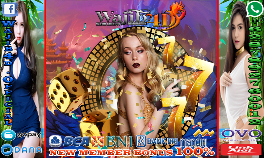 WAJIB4D TIPS RESMI DALAM BERTARUH BETTING SLOT ONLINE TERGACOR