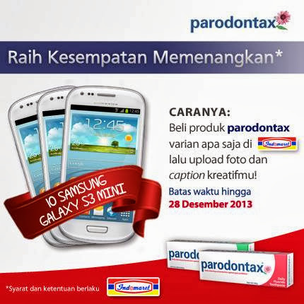 Kontes Foto Berhadiah 10 SAMSUNG Galaxy S3 Mini