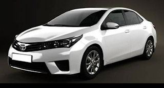 Corolla 2014 white