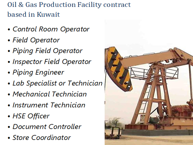 URGENT VACANCY IN KUWAIT -BRUNEL ENERGY