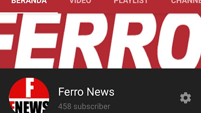 Channel YouTube Ferro News Hadirkan Konten Peristiwa Terkini, Wajib Subscribe Ya Guys!!!