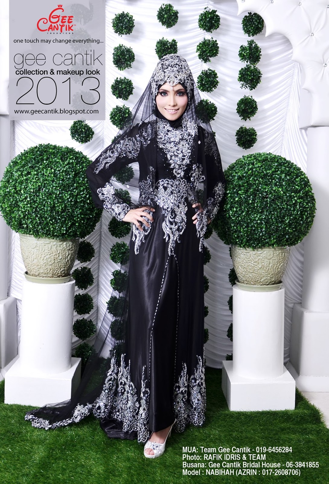 Koleksi Baju Pengantin Gee Cantik 