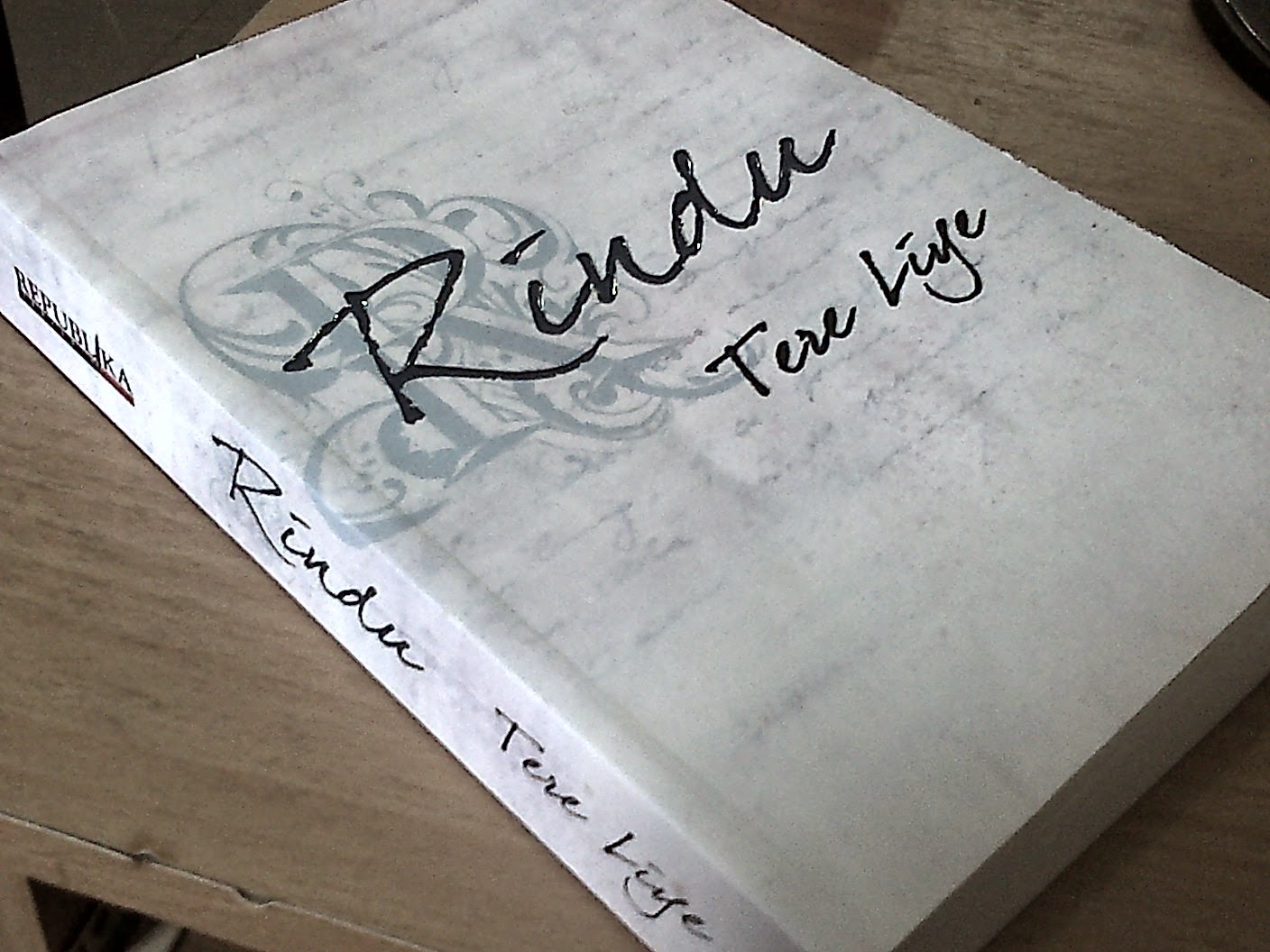 Resensi Novel "RINDU" - Tere Liye