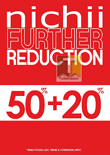 nichii Further Reduction Sale 2013