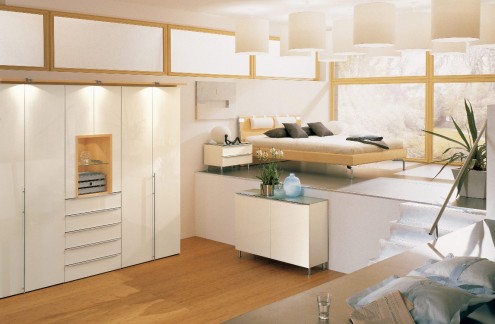 Bedroom Design Ideas From German Furniture Maker Hulsta 
