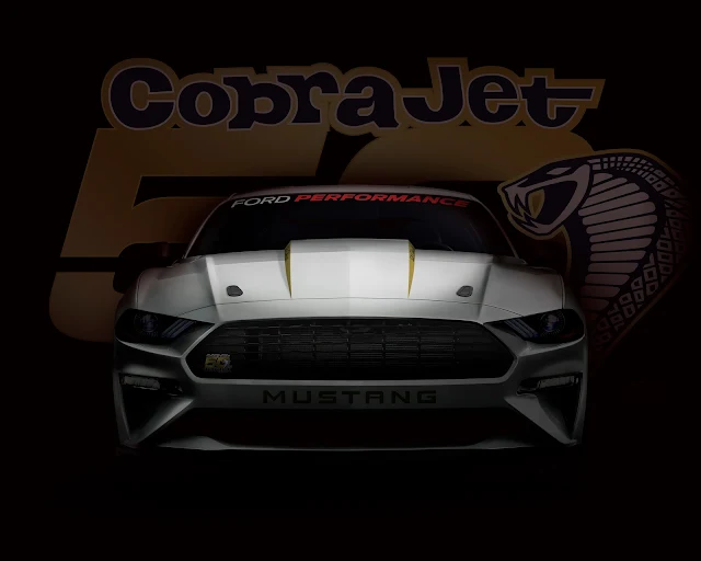 Ford Mustang Cobra Jet chega no 2º semestre - EUA