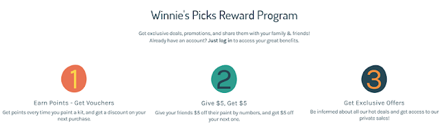 winnies reward banner