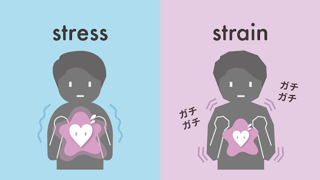 stress と strain の違い