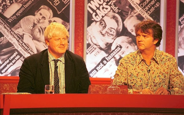 Boris Johnson, Paul Merton Have I got news for you 1998