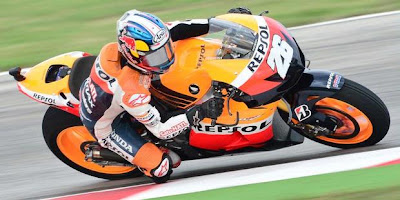 Foto Kualifikasi MotoGP Misano 2012