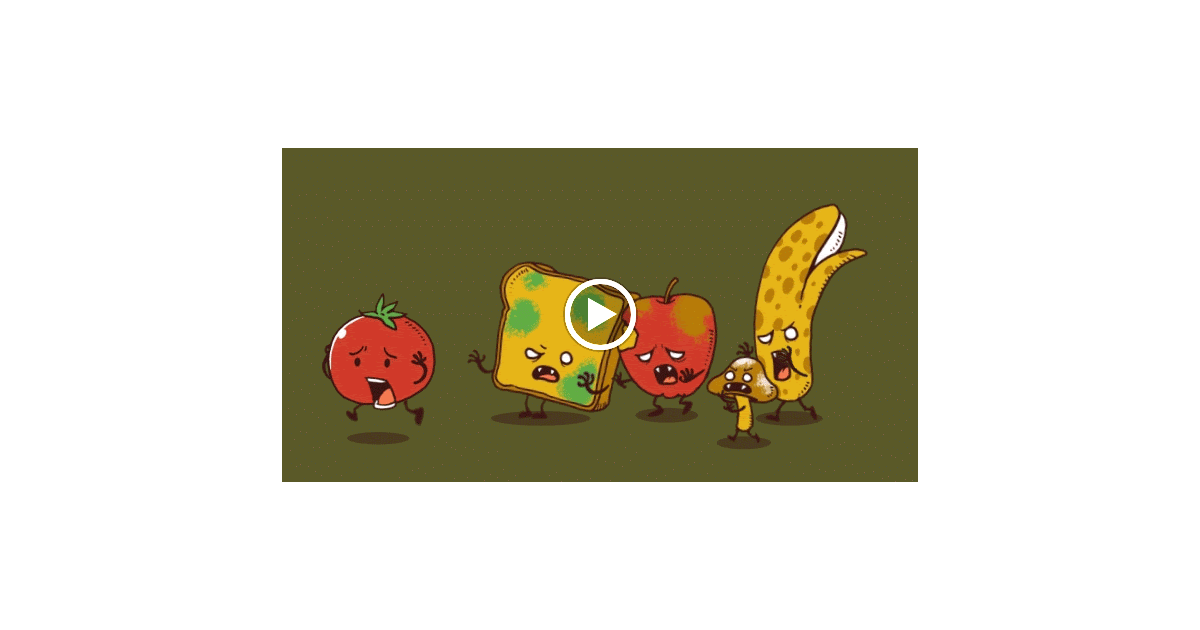  Animasi  Bergerak Makanan  Gif Sepertiga com