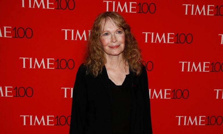 Actress Mia Farrow: "It was just a joke. Chris Rock makes jokes. That was a nice joke to him. And I love J.I. Jin."